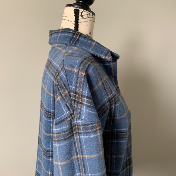 Plaid Shirt Jacket - Picture 4 of 7